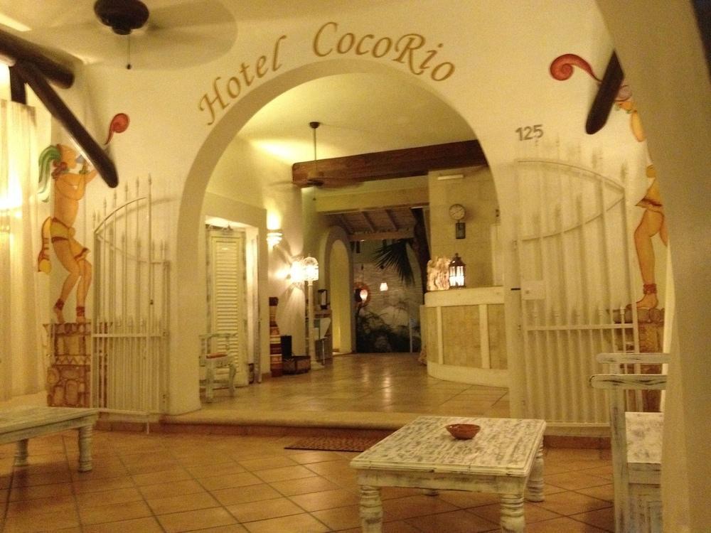 Hotel Coco Rio "City Center" Плая-дель-Кармен Экстерьер фото